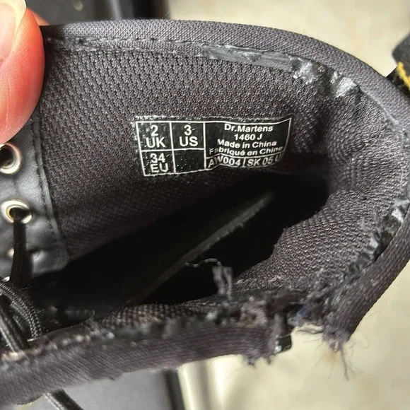 Dr. Martens 1460 Black Lace-Up Boots - Picture 5 of 8